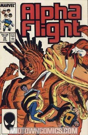 Alpha Flight #49