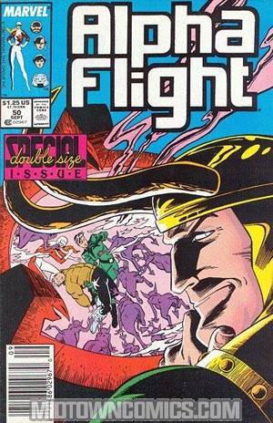 Alpha Flight #50