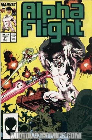 Alpha Flight #51