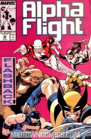 Alpha Flight #52