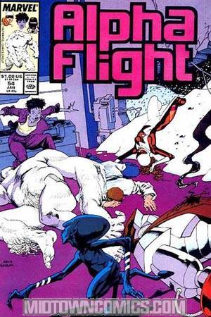 Alpha Flight #54