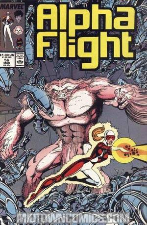 Alpha Flight #56