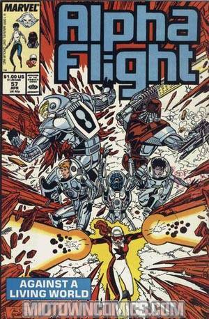 Alpha Flight #57 Recommended Back Issues