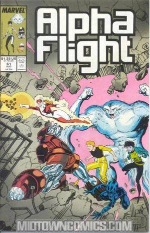 Alpha Flight #61