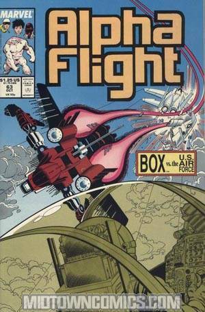 Alpha Flight #63