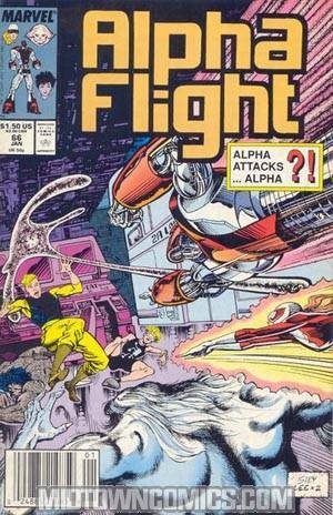 Alpha Flight #66