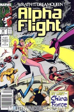 Alpha Flight #69