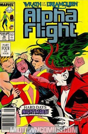 Alpha Flight #70