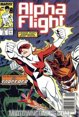 Alpha Flight #71