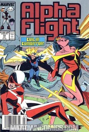 Alpha Flight #72