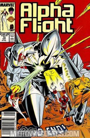 Alpha Flight #73