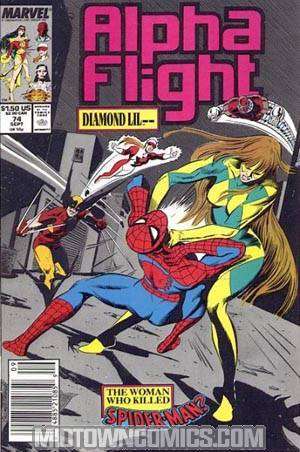 Alpha Flight #74