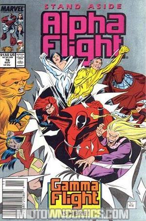 Alpha Flight #76