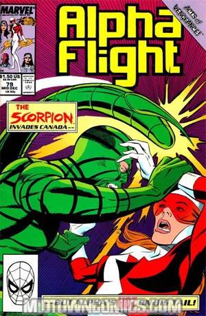 Alpha Flight #79