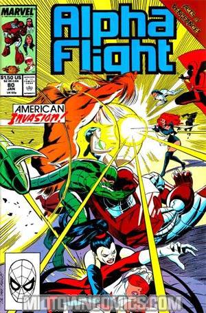 Alpha Flight #80