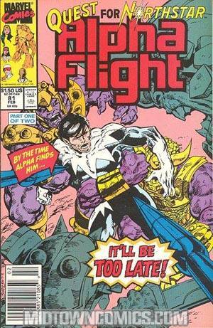 Alpha Flight #81