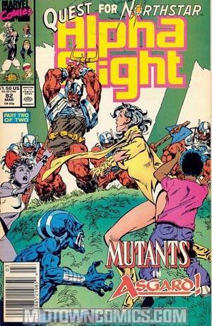 Alpha Flight #82