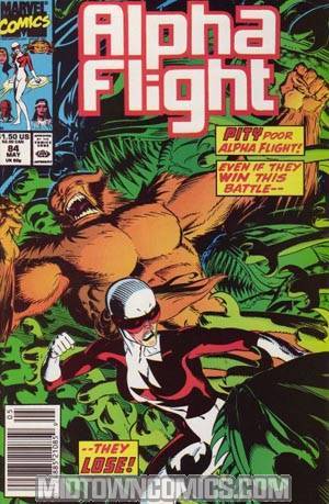 Alpha Flight #84