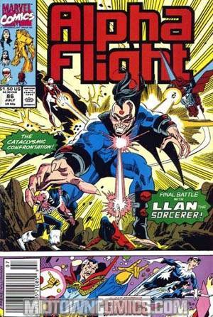 Alpha Flight #86