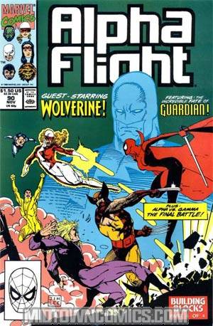 Alpha Flight #90