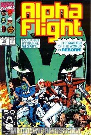 Alpha Flight #96