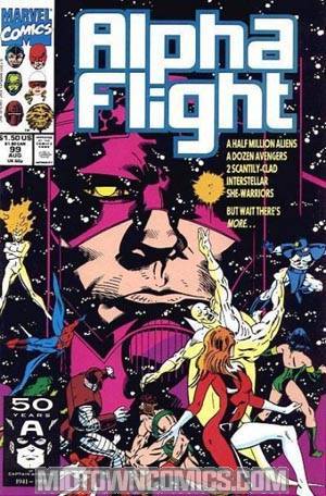 Alpha Flight #99