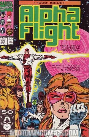 Alpha Flight #100