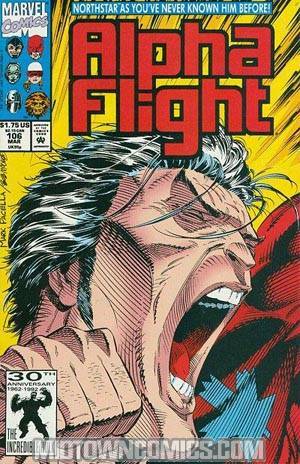 Alpha Flight #106 Cover A 1st Ptg