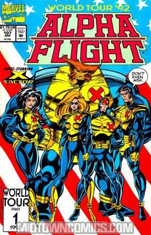 Alpha Flight #107