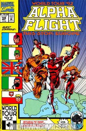 Alpha Flight #108