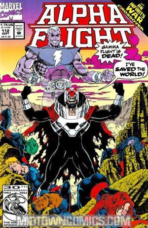 Alpha Flight #112