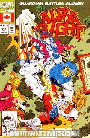 Alpha Flight #113