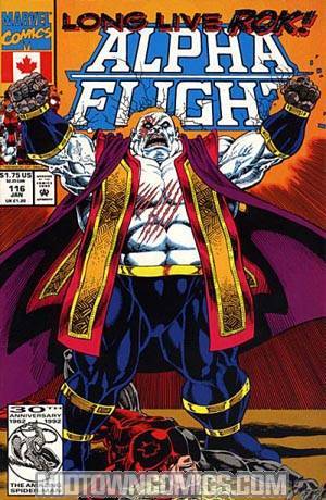 Alpha Flight #116