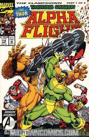 Alpha Flight #118