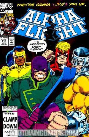 Alpha Flight #119