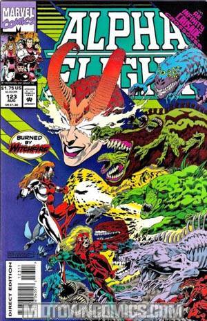 Alpha Flight #123