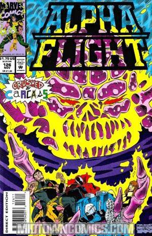 Alpha Flight #126