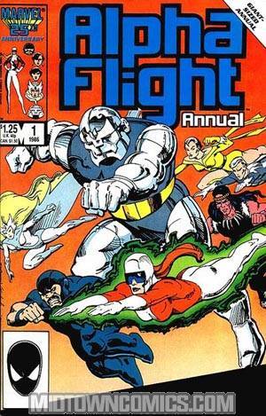 Alpha Flight Annual #1