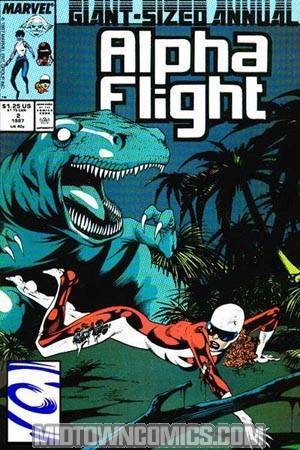 Alpha Flight Annual #2 Recommended Back Issues