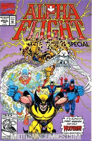 Alpha Flight Special Vol 2 #1