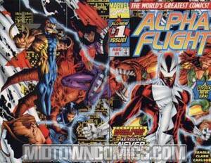 Alpha Flight Vol 2 #1