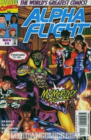 Alpha Flight Vol 2 #4