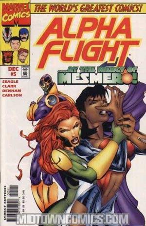 Alpha Flight Vol 2 #5 Recommended Back Issues