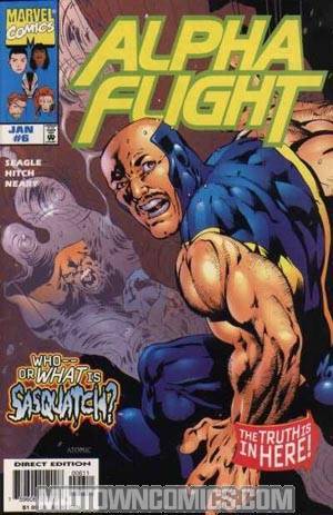 Alpha Flight Vol 2 #6