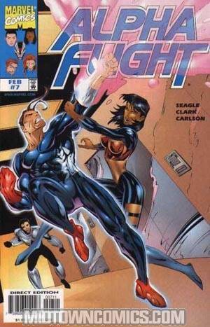 Alpha Flight Vol 2 #7