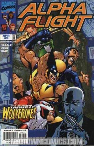 Alpha Flight Vol 2 #9