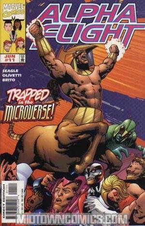 Alpha Flight Vol 2 #11