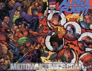 Alpha Flight Vol 2 #12