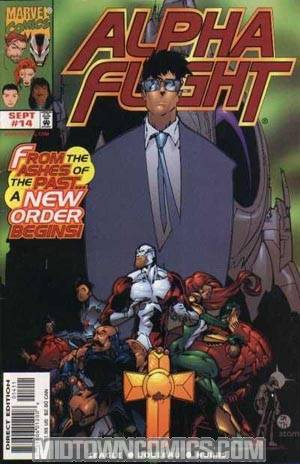 Alpha Flight Vol 2 #14