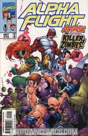 Alpha Flight Vol 2 #15